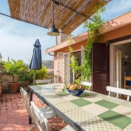 Apartament Piazza Lovatelli Luxury Penthouse Rzym