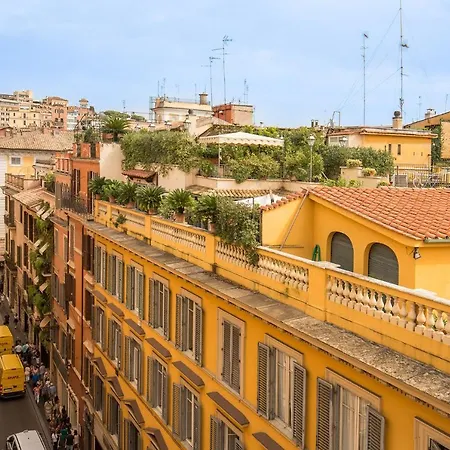 La Lumiere Di Piazza Di Spagna Hotel Rome