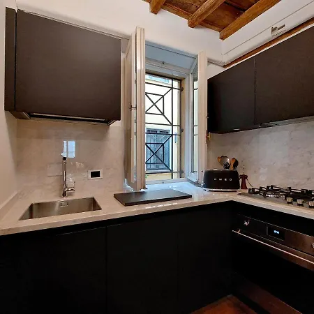 Apartament Ych-farnese Charme *