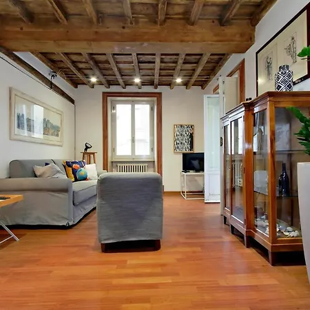 Apartament Ych-farnese Charme Rzym