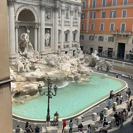 Apartment Sweet Life Trevi Rome