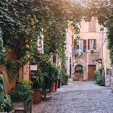Monolocale Con Piscina A Trastevere *