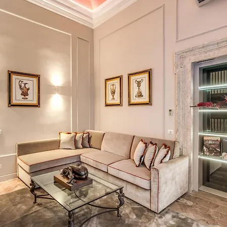 Hotel Eitch Borromini Palazzo Pamphilj Rom