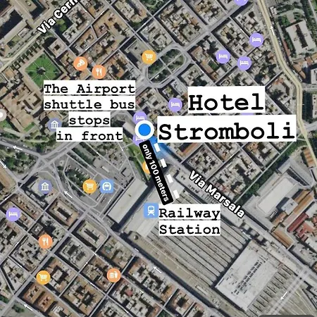 Hotel Stromboli 3*