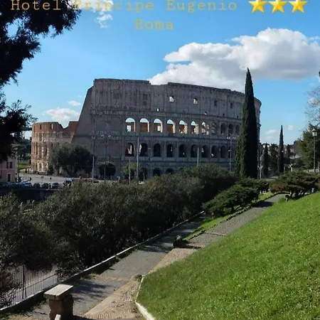 Principe Eugenio Hotel 3*