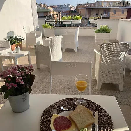 Pensjonat Terrace Boutique Rzym