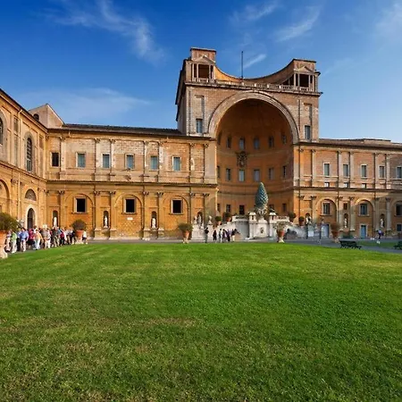 Salotto Musei Vaticani Guest house Rome