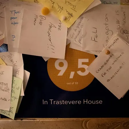 Bed & Breakfast In Trastevere House