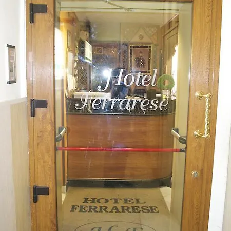Hotell Ferrarese Rom