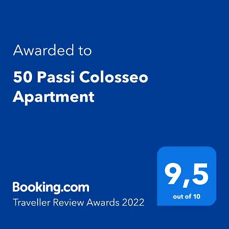50 Passi Colosseo Apartment Rome