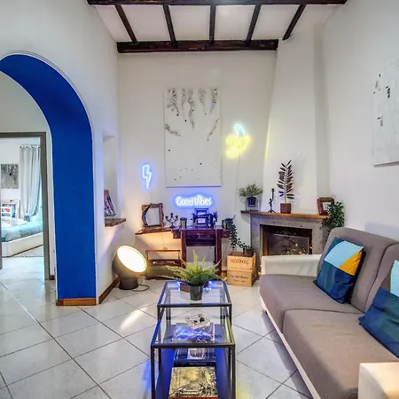 Apartment Trastevere - Stylish Good Vibes