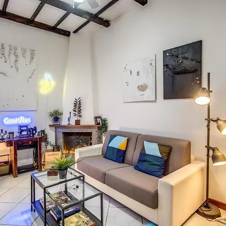 Apartment Trastevere - Stylish Good Vibes Rome