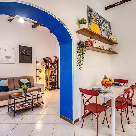 Trastevere - Stylish Good Vibes Apartment