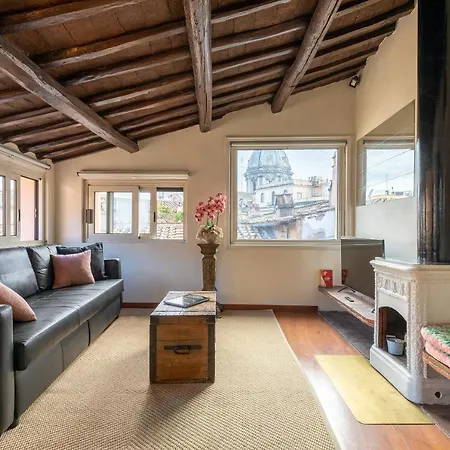 As Feel - Cozy Penthouse In Navona *