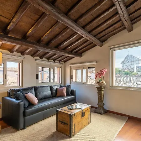 As Feel - Cozy Penthouse In Navona *