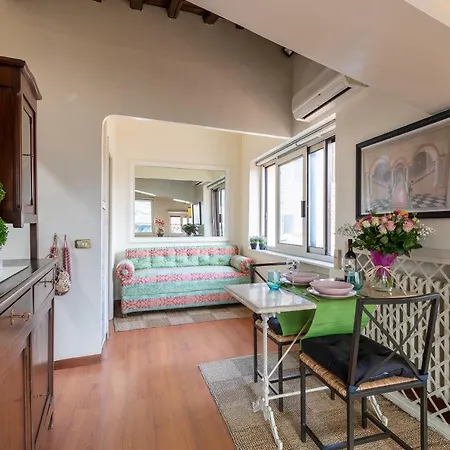 Appartamento As Feel - Cozy Penthouse In Navona *