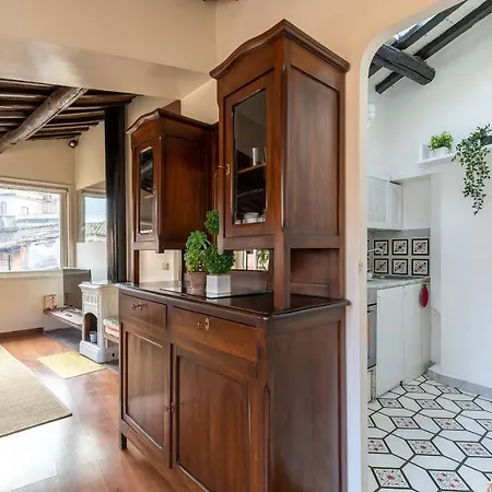 As Feel - Cozy Penthouse In Navona Roma