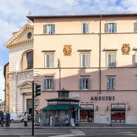 As Feel - Cozy Penthouse In Navona * Roma