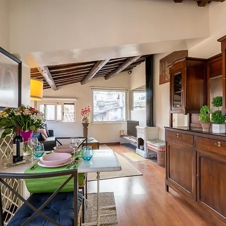 Appartamento As Feel - Cozy Penthouse In Navona *