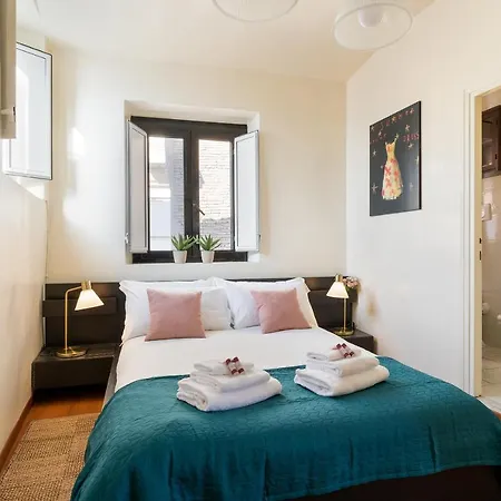 As Feel - Cozy Penthouse In Navona * Roma