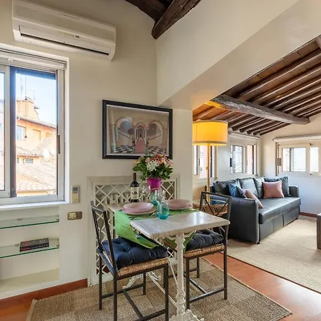 As Feel - Cozy Penthouse In Navona Appartamento Roma