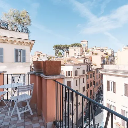 Golden Piazza Di Spagna Róma
