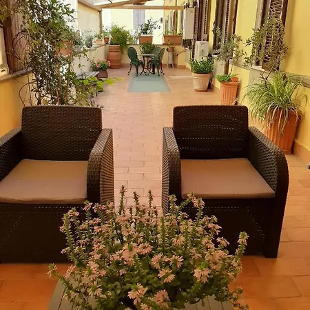 Residenza Sallustiana 1br Apartmán