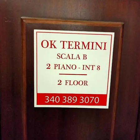 Bed & Breakfast Termini Tina Ya *