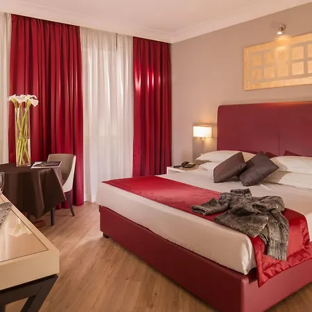 Ludovisi Palace Hotel Rome