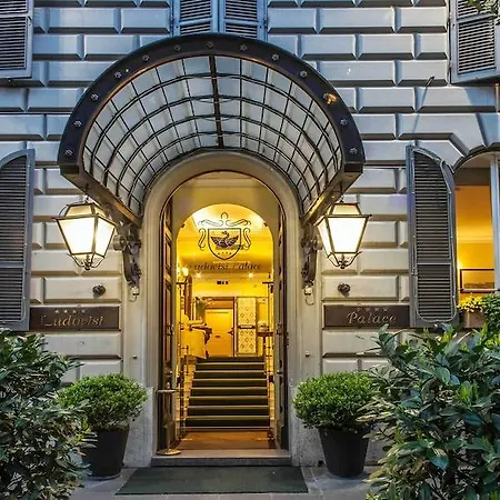 Ludovisi Palace Hotel Rome