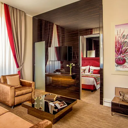 Hotel Gioberti Art 4*