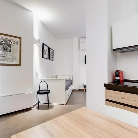 Bdc - Classy Loft In Trastevere Apartment