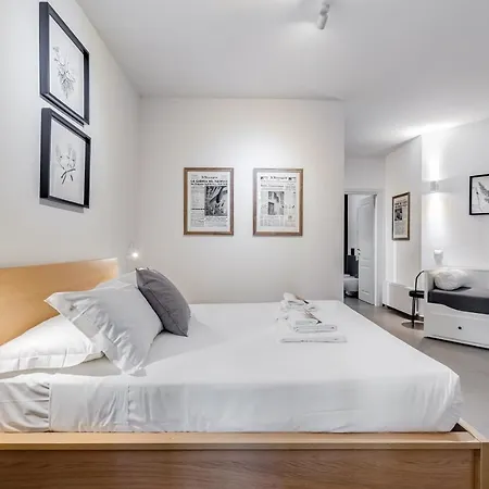 Bdc - Classy Loft In Trastevere Apartment
