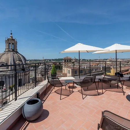 Hotell H10 Palazzo Galla Rom