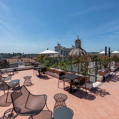 Hotell H10 Palazzo Galla Rom