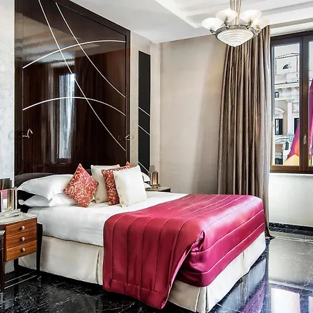 Baglioni Regina - The Leading Of The World Hotell Rom