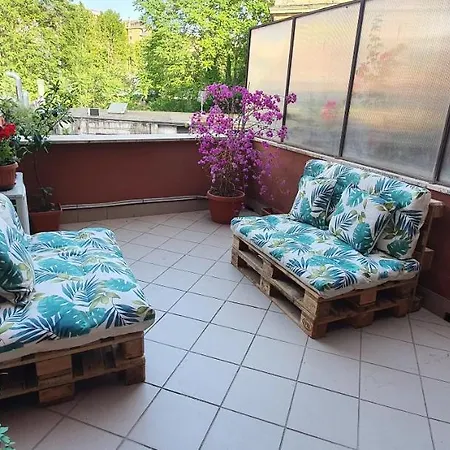 Apartment Chic 'n Charme Trastevere Terrace 2 Rom