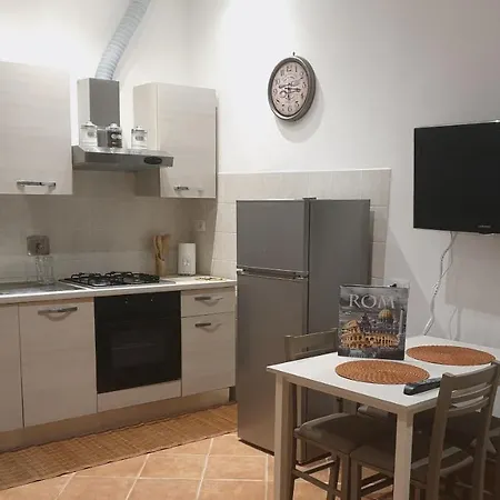 Apartment Chic 'n Charme Trastevere Terrace 2