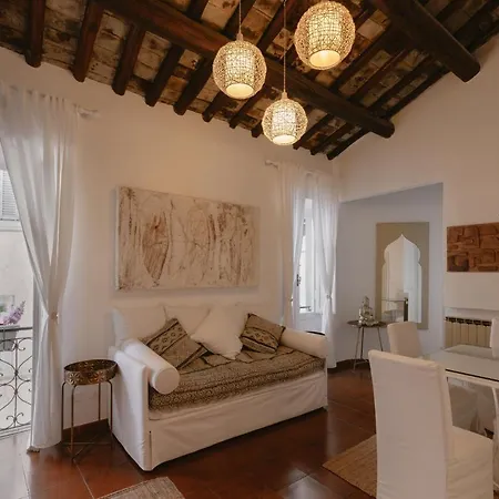 Apartmán New Navona Řím