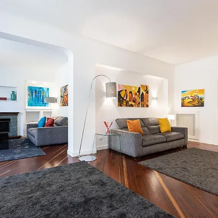 公寓 Ponte Milvio-rental In *