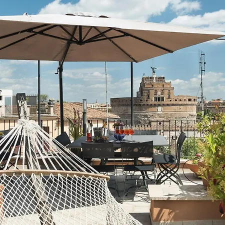 Idyllia - Penthouse In Navona Area Apartment *