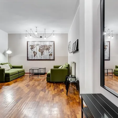 Bmga L Cozy Industrial In City Center Apartment *
