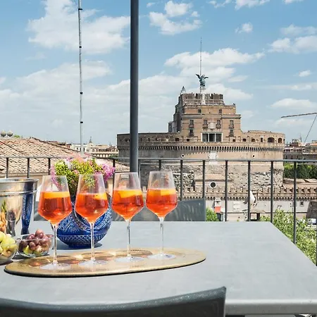 Apartment Idyllia - Penthouse In Navona Area Rome