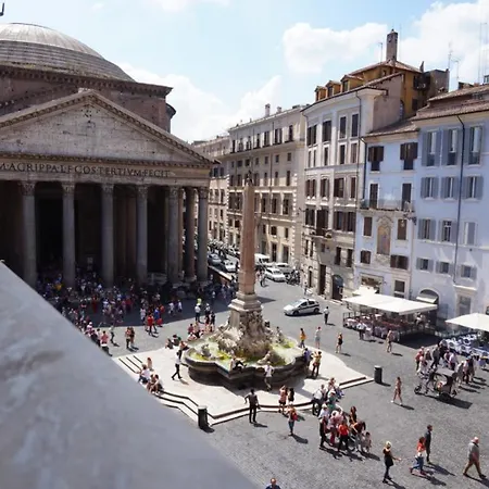 Hotel Antico Del Sole Al Pantheon 4*