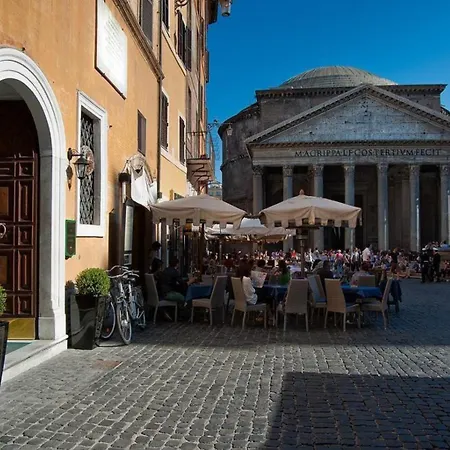 Antico Del Sole Al Pantheon Hotel