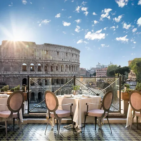 Szálloda Palazzo Manfredi - Small Luxury Of The World 5*