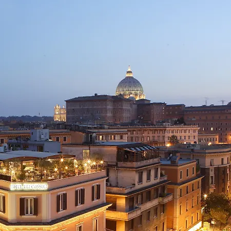 מלון Dei Consoli Vaticano 4*