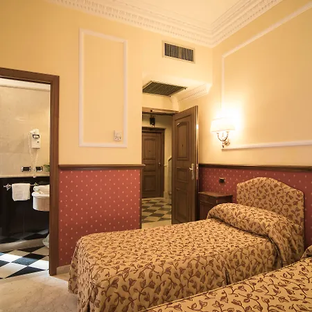 Hotel Donatello Řím
