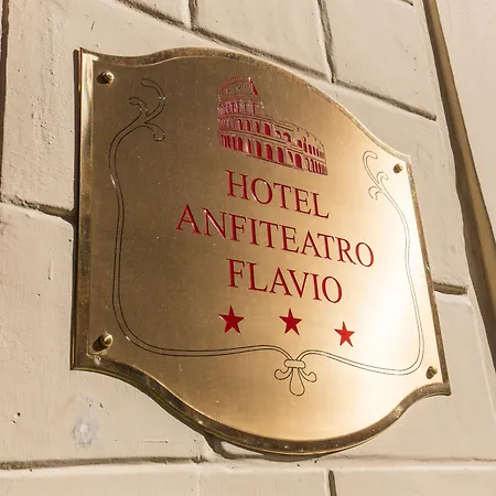Hotel Anfiteatro Flavio Řím