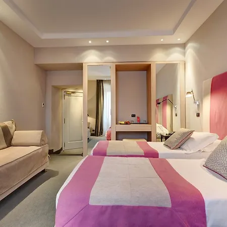 Hotel Alpi Rzym